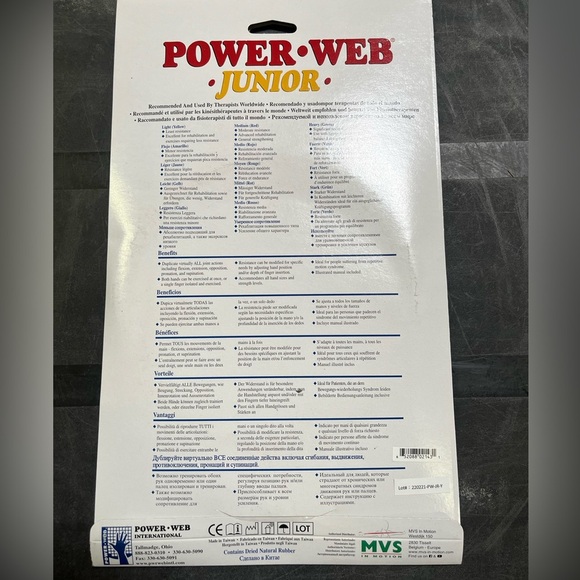 Power-Web Junior Hand Exerciser - Picture 2 of 2